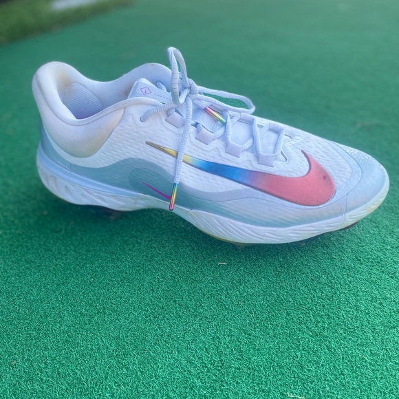 Nike Alpha Huarache Elite 4 Low Men's Baseball Cleats Size 13 - Picture 8 of 12